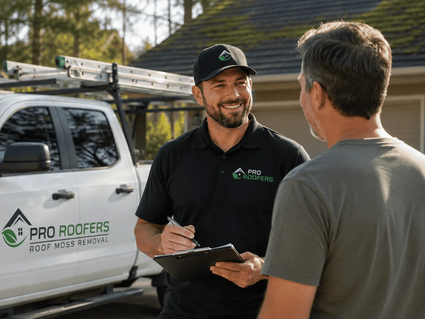 Roof Moss Removal Galloway, OH FAQs